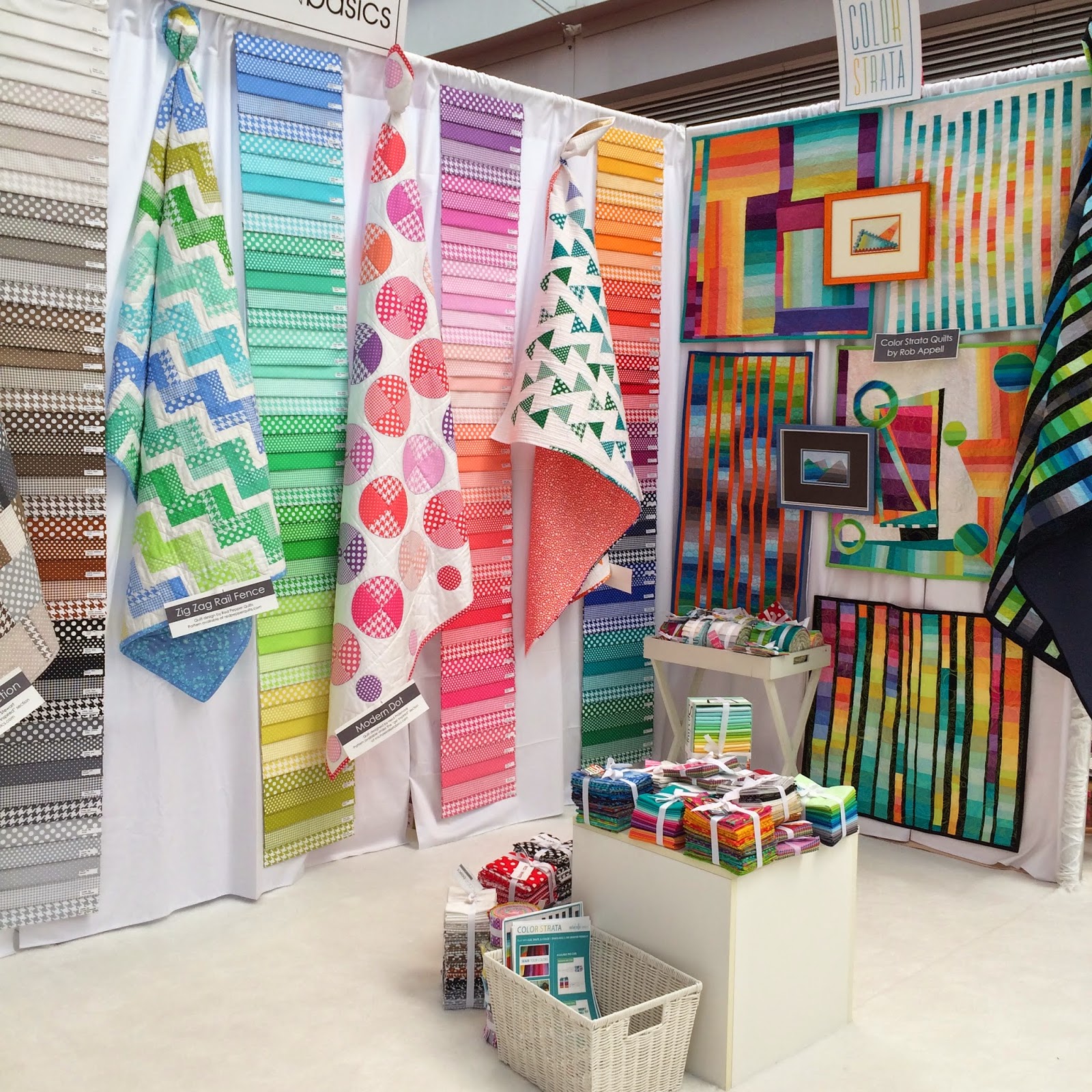 Nancy Rink Designs Quilt MarketPittsburgh More Photos Part 2